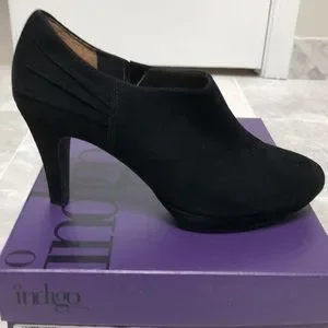 Clarks wessex azure sale